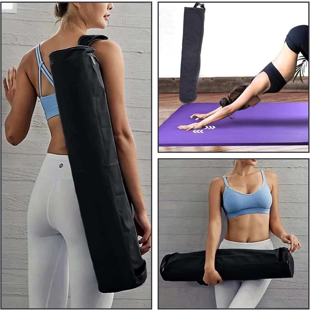 Yoga Mat Bag Yoga Mat StorageBag Multi-function Storage Bag LargeCapacity Lightweight Waterproof Fitness Bag Pilates MatBackpack