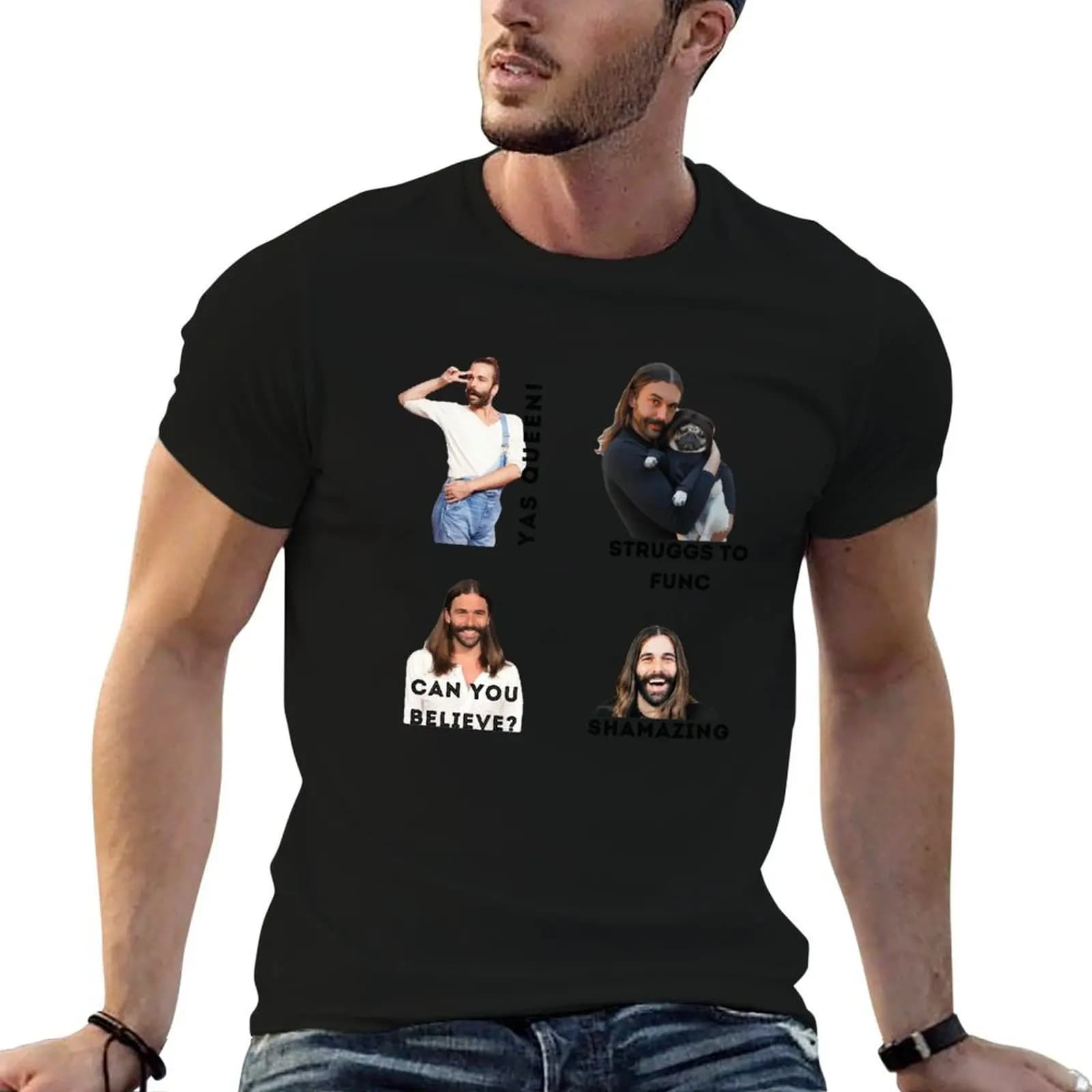 Johnathan Van Ness, Jvn, Citazioni, Pacchetti di adesivi, Set di adesivi, Pacchi di sticker, Regali divertenti e originali, Regali, T-shirt a tema pop culture