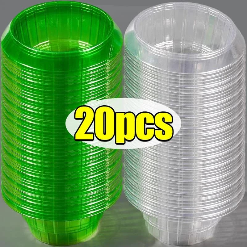 Anelli di protezione per lumache per piante Copertura per verdure Protezione per collare di lumache per piante Fioriera verde Vaso di fiori Trapper per il controllo dei parassiti Attrezzo da giardino