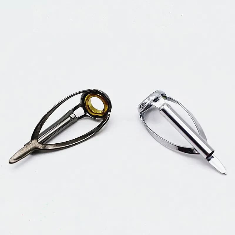 304 Stainless Steel Anti-Winding Top Ring Tip Ring for Fishing Lake Position