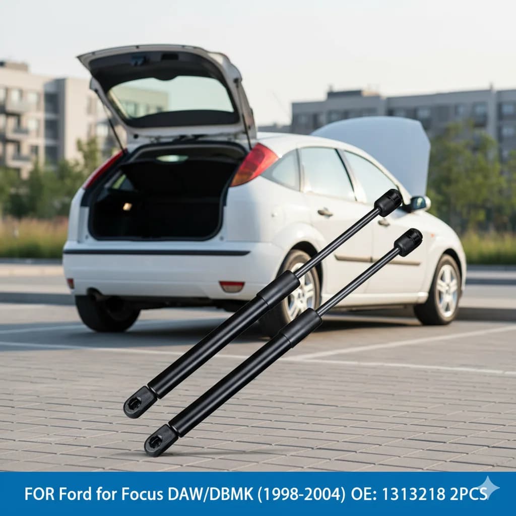 2Pcs For Ford Focus DNW DAW MK1 Car Rear Gas Tailgate Boot Lift Support Struts Auto Accessories 1998-2004 1313218