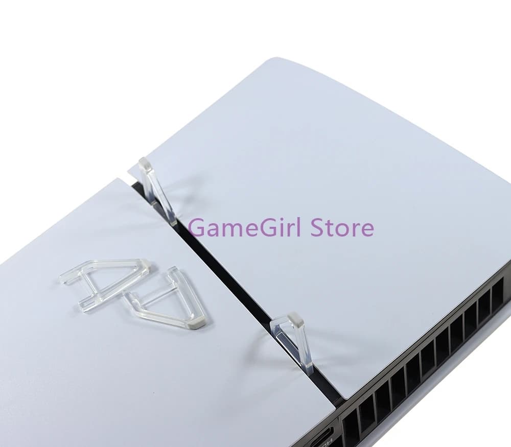 20 paia di supporti triangolari semplici per PS5 Slim, supporto da tavolo per Playstation 5 Slim, accessori per videogiochi