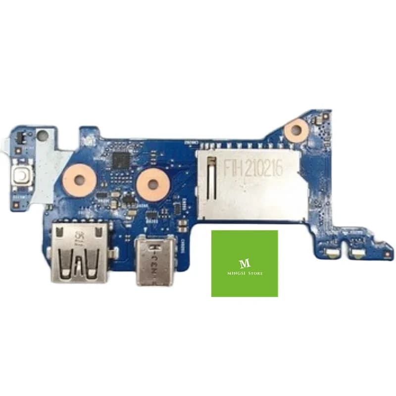 GENUINE PER HP 348 G7 LETTORE SCHEDA SD USB TYPE-C SCHEDA