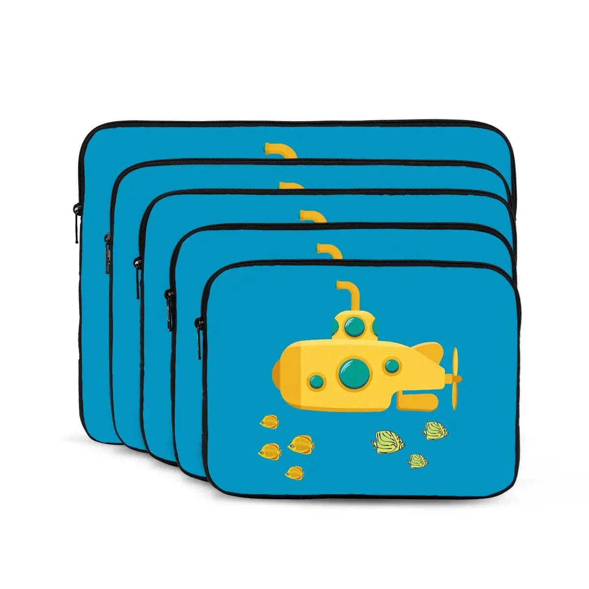 Beatle Submarine Custodia per laptop per notebook Custodia per notebook Custodia protettiva per tablet Custodia antiurto