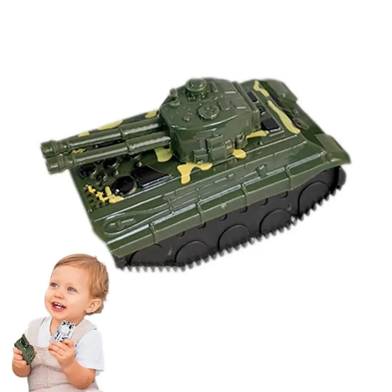 Pullback Tanks Pull Back Toys veicoli Push And Go Tanks per giochi fantasiosi bomboniere riempitivi per calze per bambini ragazzi ragazze