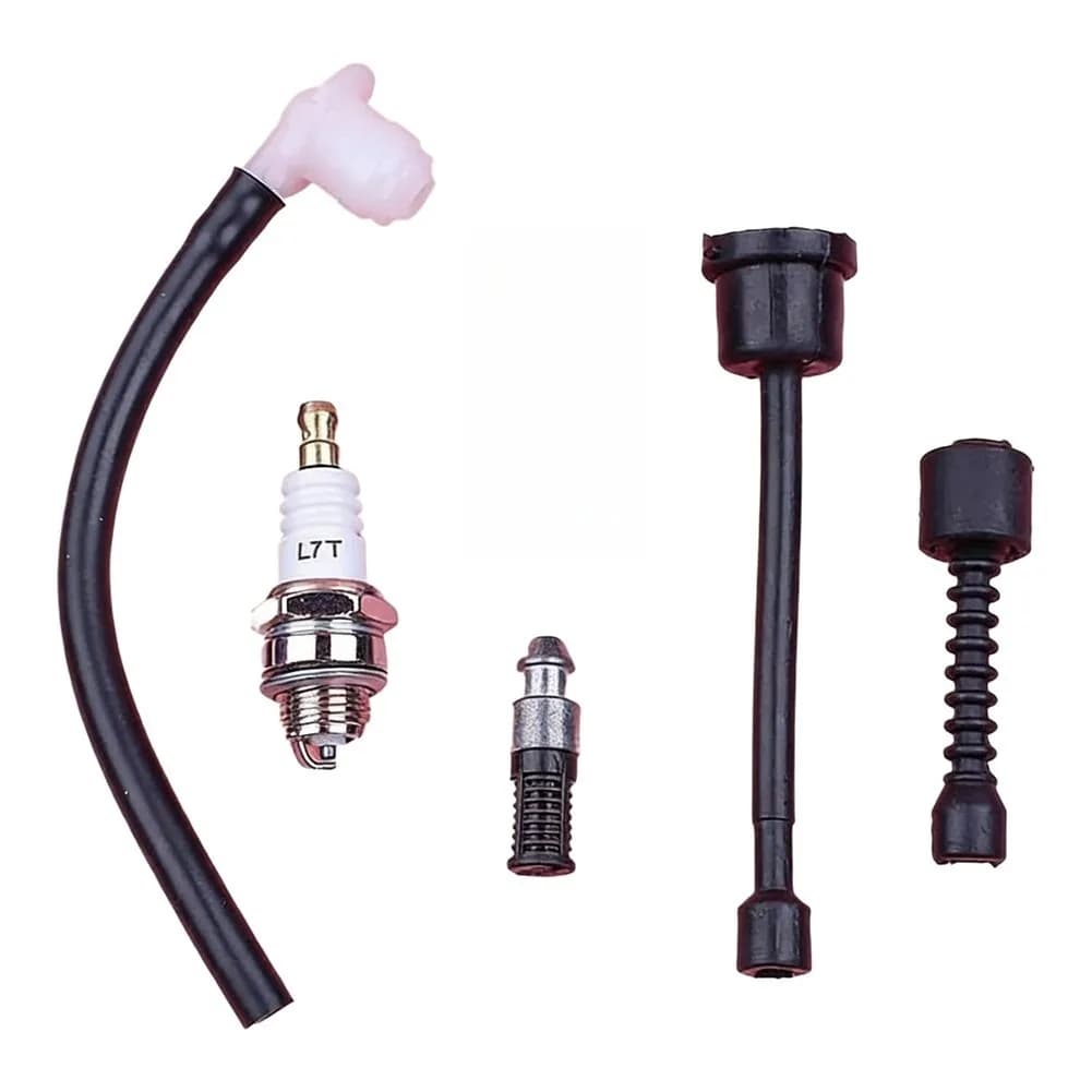 Filter Kit for Motorcycle with Oil Pipe, Improves Fuel Efficiency, Reduces Fuel Emissions, Easy Installation