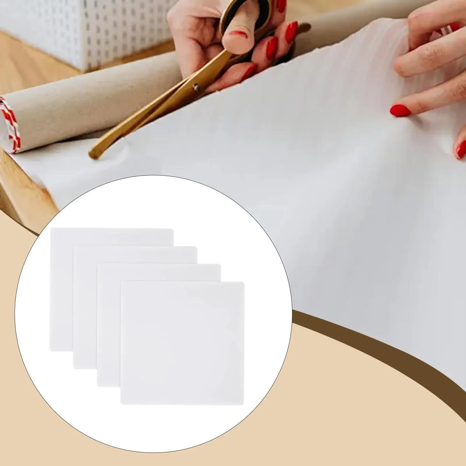 Tappetini da Taglio in Plastica Resistente, Superficie Antiscivolo su Entrambi i Lati per Progetti di Quilting, Modellismo e Cucito