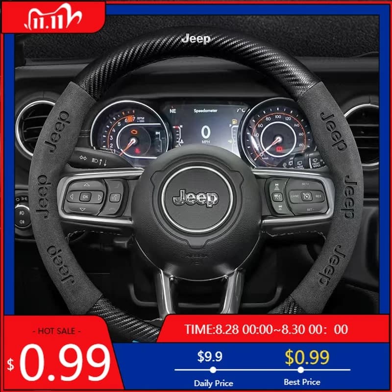 Accessories for Jeep Wrangler JK Patriot Commander Gladiator Renegade Grand Cherokee Compa