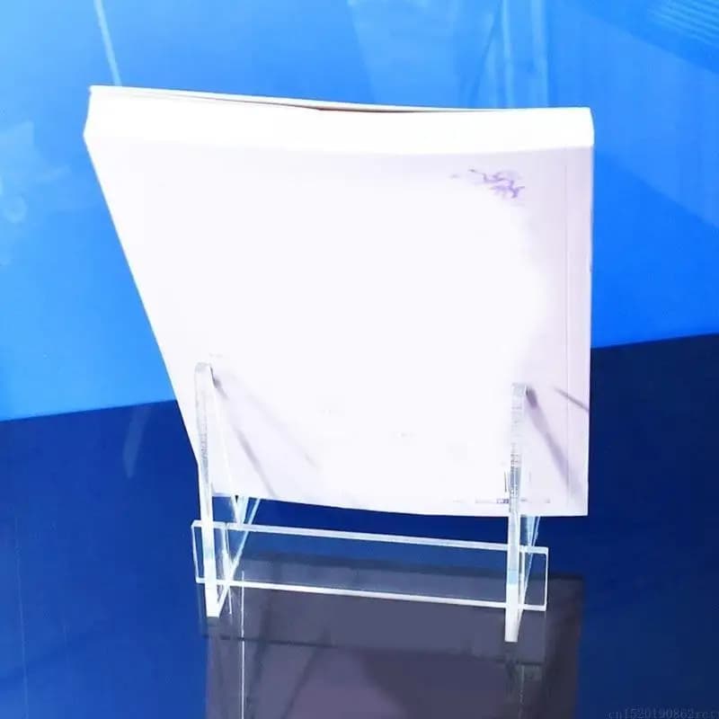 D5BB Supporto per tastiera in acrilico Supporto per tastiera meccanica per computer Conservazione meccanica