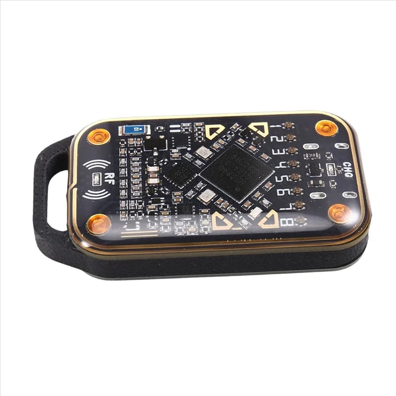 B29C-Chameleon Emulatore di carte ultra intelligenti + Portachiavi UID Lettore di chip intelligenti RFID Duplicatore NFC di decodifica scheda 125K 13,56M