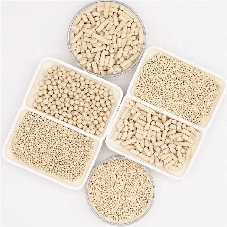 Setaccio molecolare (4a 5a 13x) Psa Vpsa Generatore di ossigeno Essiccazione dell'aria Zeolite