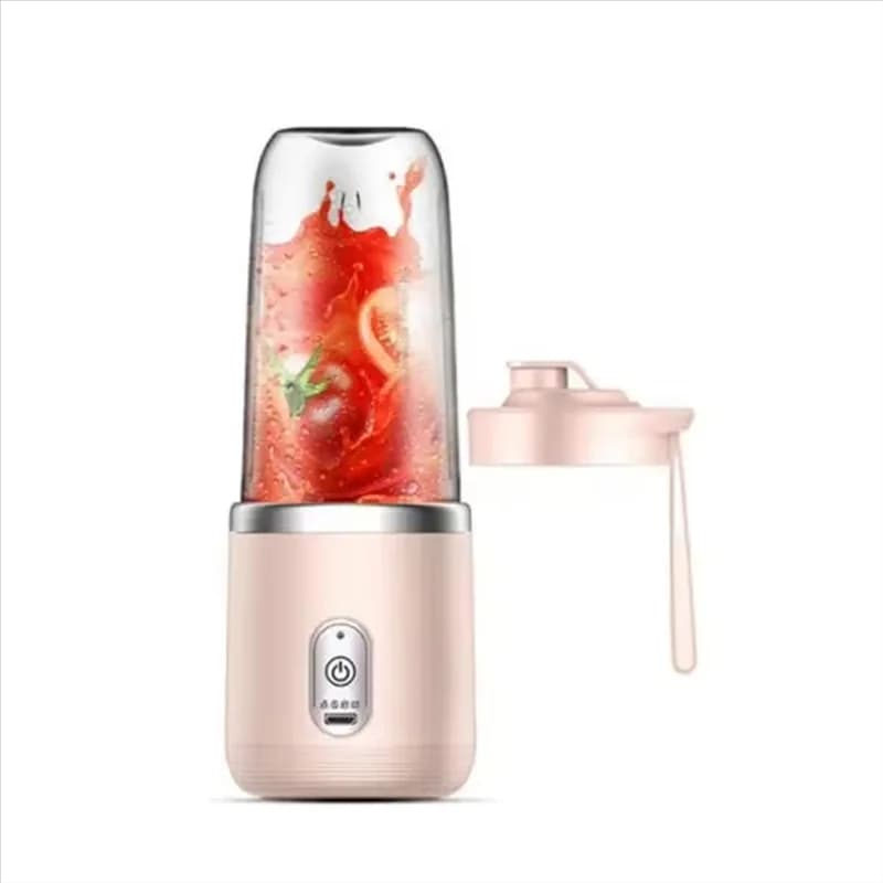 ABMI-Tazza per spremiagrumi fresca, frullatore per frullati di dimensioni personali in 1 set-nuovo spremiagrumi portatile con mini frullatore ricaricabile tramite USB, 2 tazze,