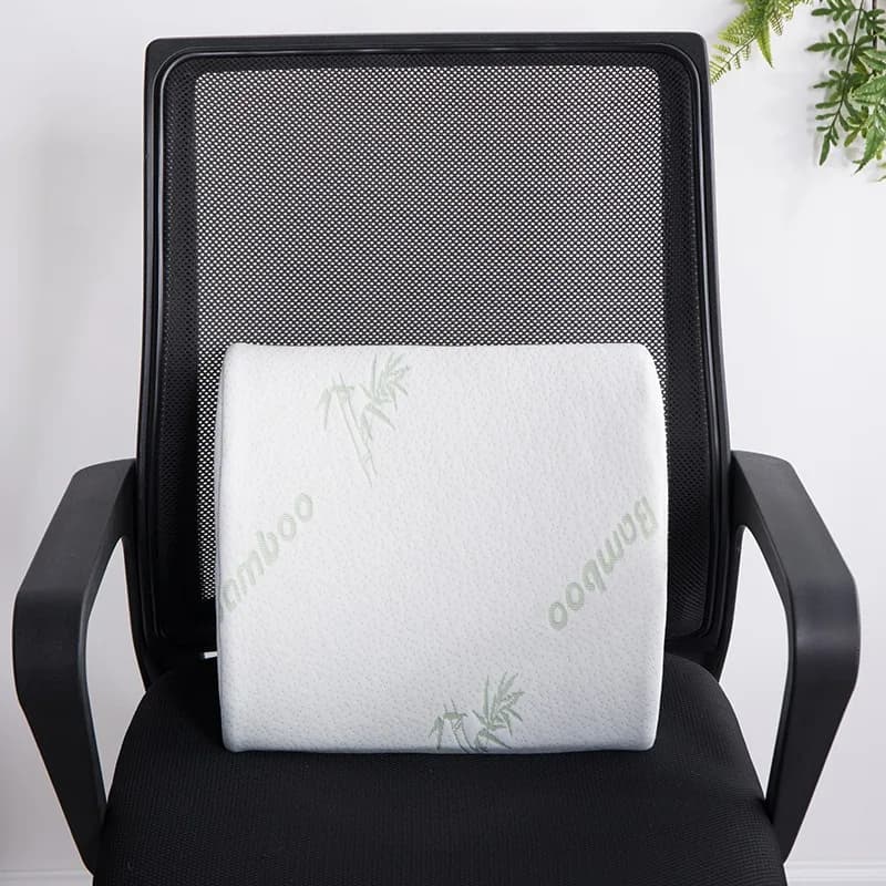 Set Cuscino Ergonomico per Sedia da Ufficio con Supporto Lombare, Comfort per Casa e Lavoro, Accessorio Essenziale all'Ingrosso