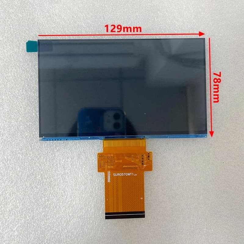 New Projector LCD Screen Resolution 1920*1080P SUR057GWT1 for A1 A1W A2 A2W BSWAY M9 Screen Panel Replacement