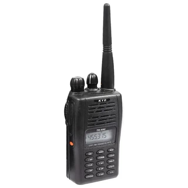 Grande sconto! ! Radio professionale bidirezionale KYD TK-860 Walkie Talkie da trasporto pratico 433-446MHZ 5W