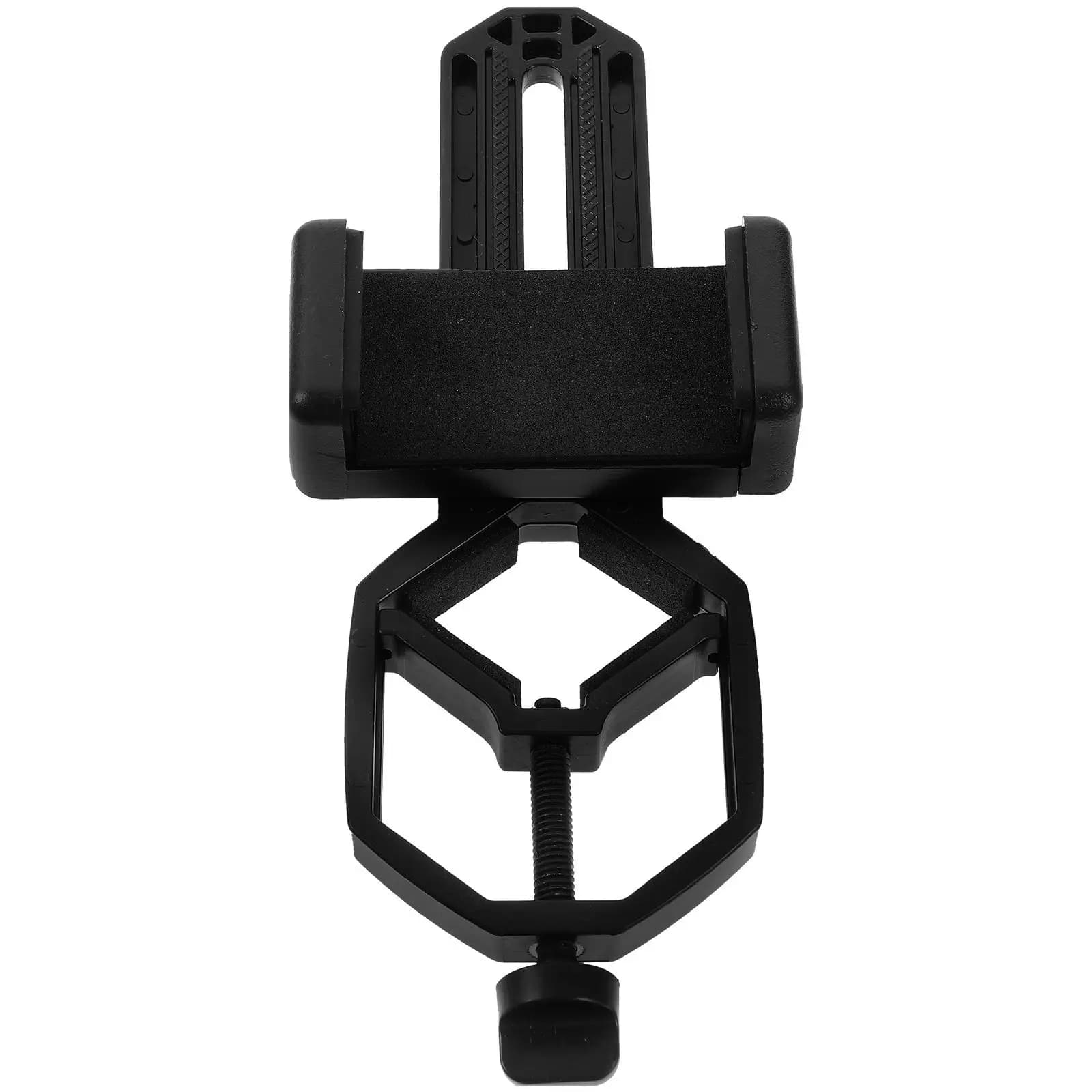 61Mm 93Mm Supporto per telescopio per telefono portatile Microscopio Fotografia Clip Staffa monoculare per fotocamera Dispositivo telescopico Smartphone