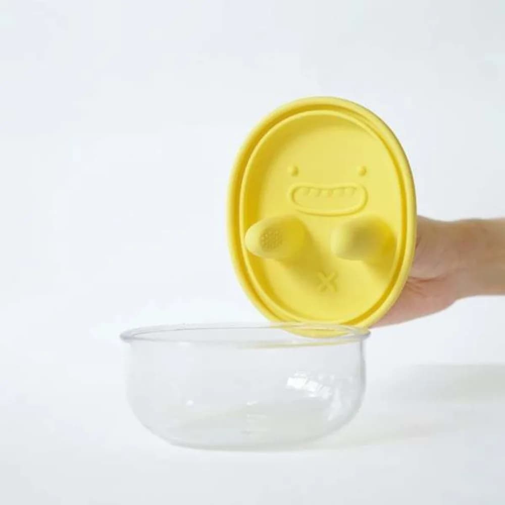 Portable Silicone Candle Storage Box Loss-proof Food Container without Maintenance Multifunctional Snack Organizer Reusable For School