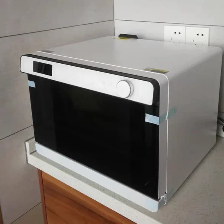 Air Fryer for Steam Oven with Small Electric Home Oven with Adjustable Temperature Control