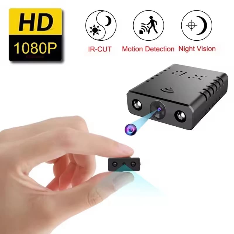 Mini telecamera HD 1080P Telecamera a filo XD Telecamera IP antifurto per interni di sicurezza domestica intelligente Video APP vocale Cam in tempo reale