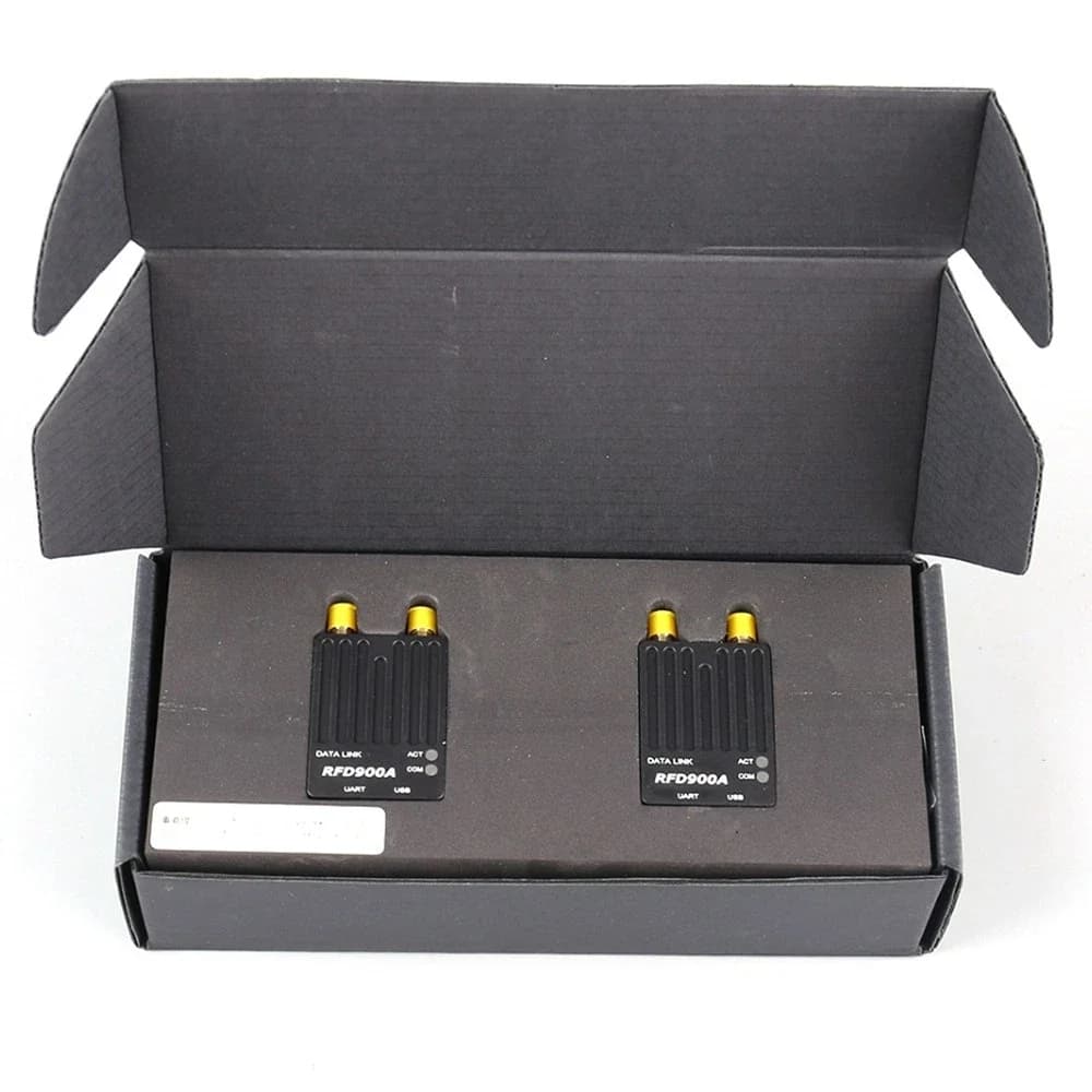 Kit Radio Telemetrica a Lungo Raggio DIY RC CUAV P8 900MHz per Moduli Terra e Aria Pixhawk