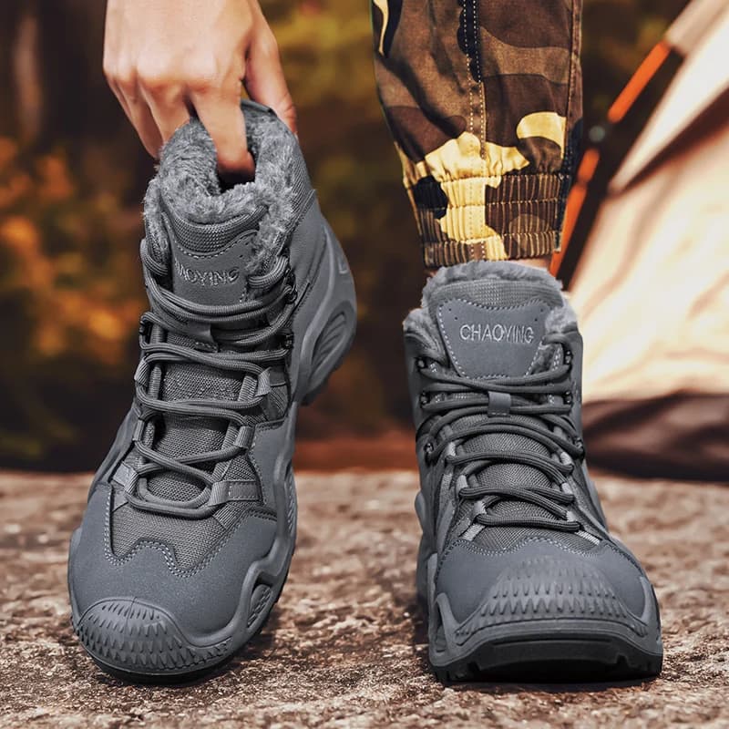 Nuove Scarpe da Trekking Autunno 2026, Stivali da Combattimento, Scarpe da Allenamento per Uomo, Stivali da Deserto Impermeabili, Calzature da Lavoro con Suola Morbida