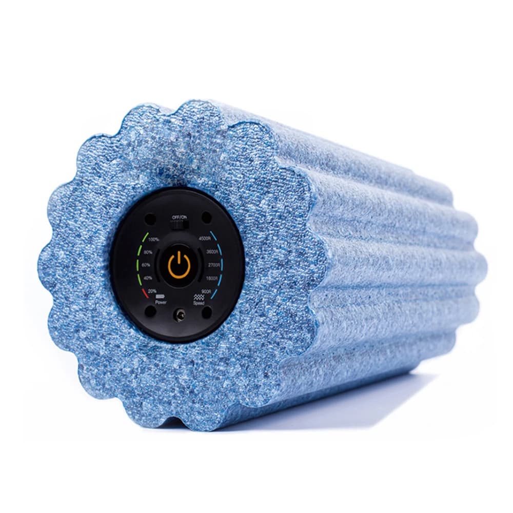 Electric Vibration Massage Foam Roller for Yoga Rechargeable Adjustable Yoga Fitness Massage Pain therapy Fitness modelling