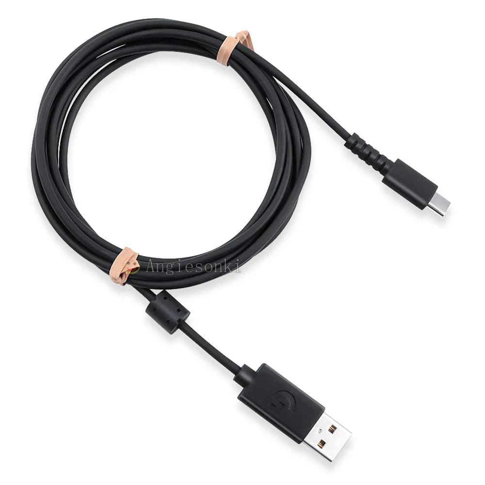 Cavo di ricarica USB per cuffie da gioco Wireless Logitech G733 Lightspeed/G PRO X