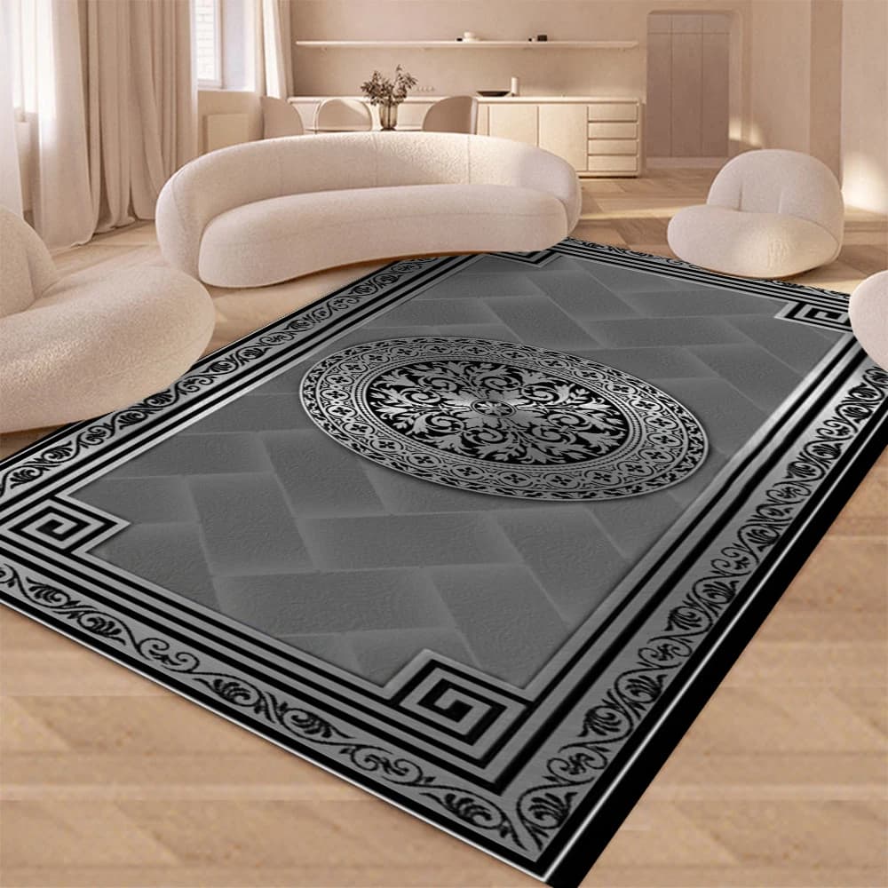 Luxury carpet for living room decoration Abstract modern carpets for home office Large carpets Decor Soft bedroom carpet