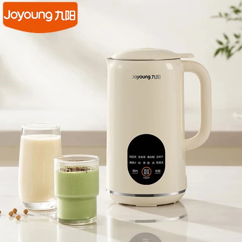 Joyoung Mini Macchina per Latte di Soia, Frullatore Multifunzione, Mixer per Latte di Soia 450ml per 1-2 Persone