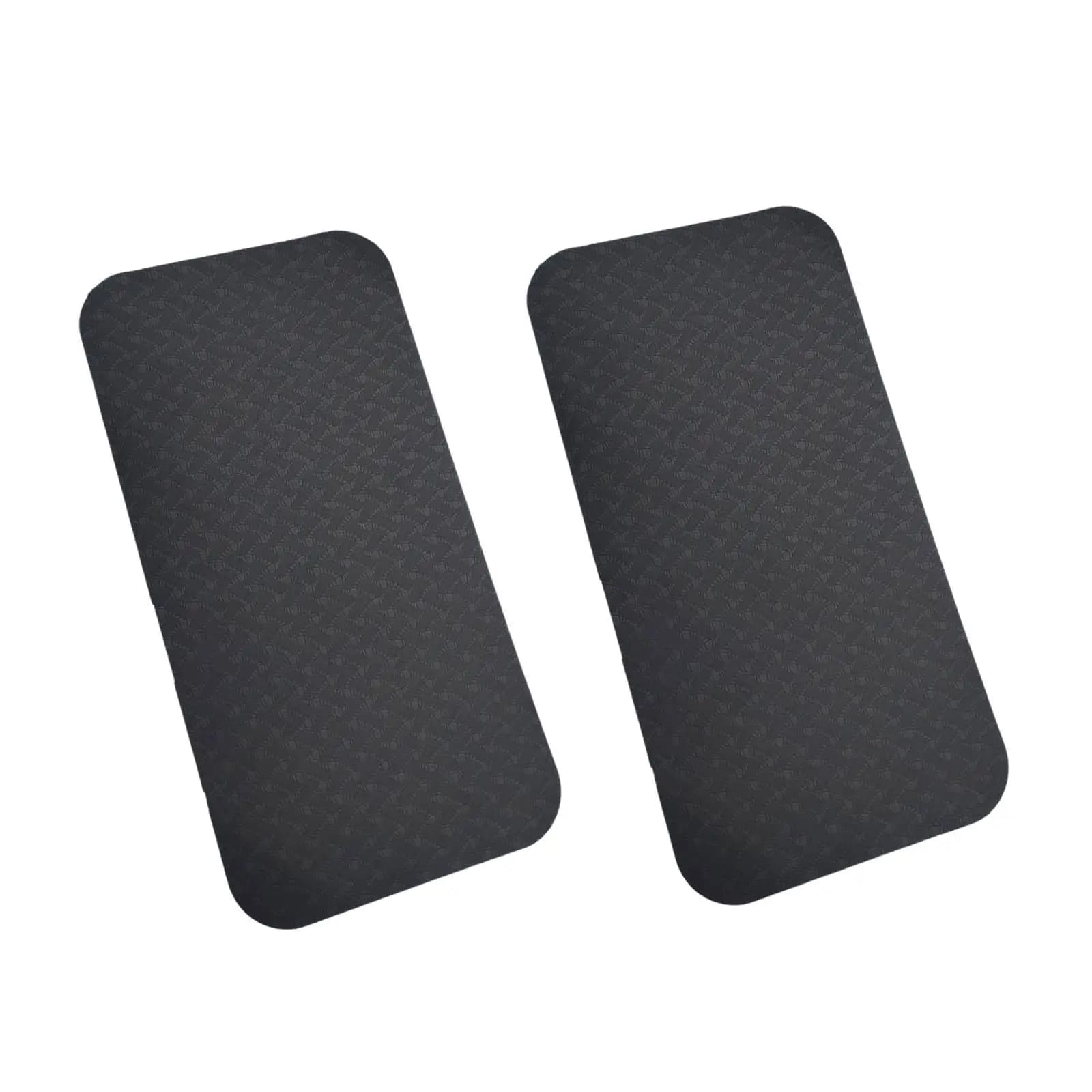 2 Pieces Pilates Mats Comfortable Premium Accessories Versatile Support for Knee Pads for Exercises Knee Pads for Yoga and Body Building