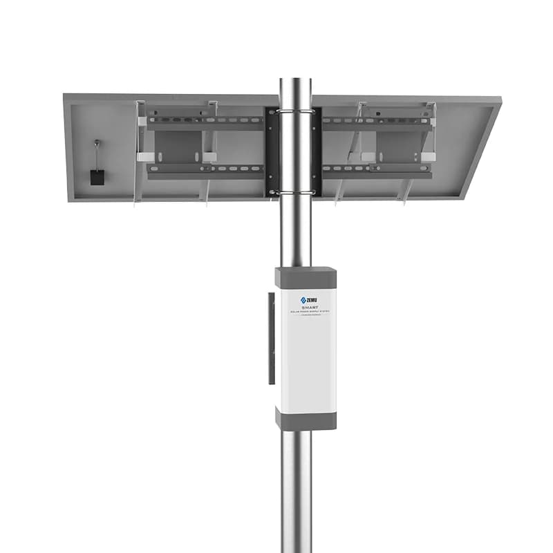 Soluzione per pannelli solari in silicio monocristallino per esterni con sistema di backup per batterie agli ioni di litio 80ah 100ah 120ah