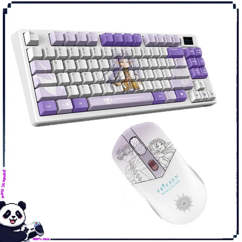MSIxFriends: Tastiera Meccanica RGB Tri-mode Hot Plug per Gaming ed E-sports, Mousepad e Regali - Edizione Limitata Beyond Journey's End