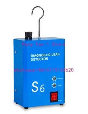 Automobile smoke leak detector leak detector