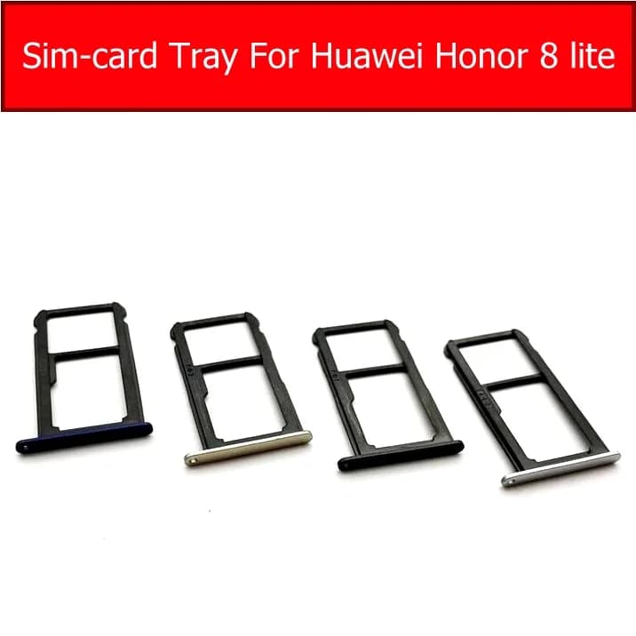 Adattatore vassoio scheda SIM e memoria per Huawei Honor 8 Lite/p8 lite 2017/p9 PRA LA1/LX1/AL00/AL00X/TL10/L09/L19 Slot per scheda
