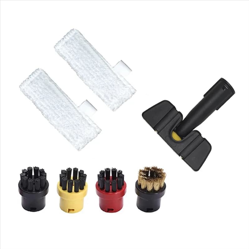 B51CNUOVO! Kit di Ricambi per Spazzola a Vapore Manuale Karcher Easyfix SC1 SC2 SC3 SC4 SC5, Panni in Microfibra per Scopa a Vapore