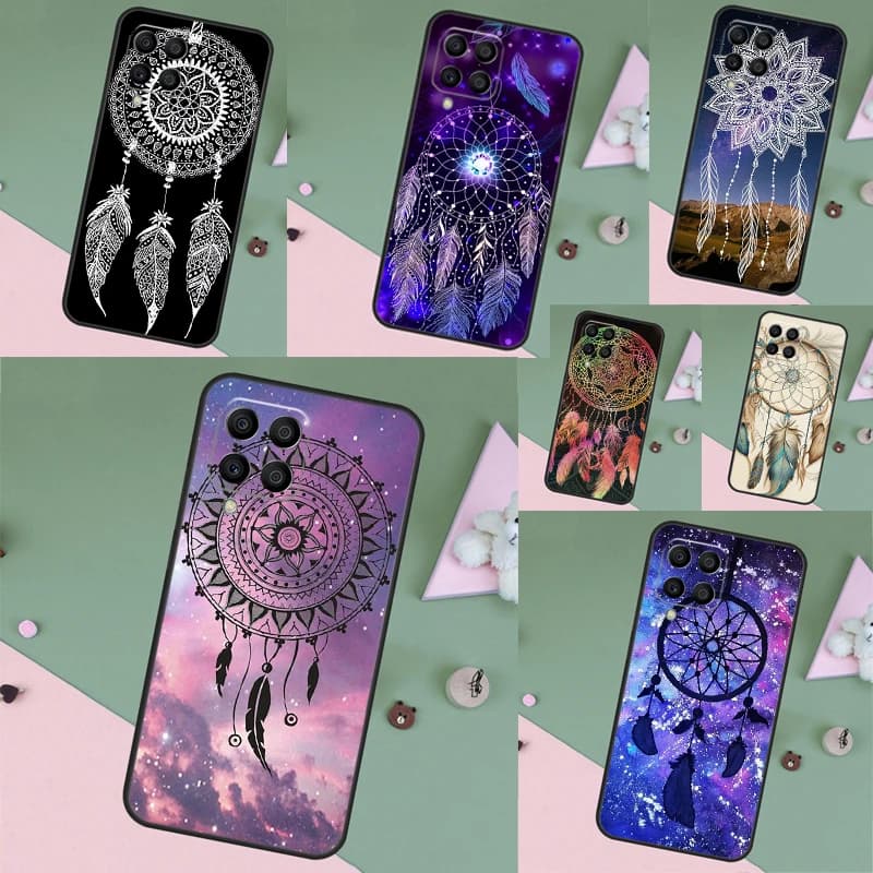 The Dream Catcher Mandala Case For Samsung Galaxy M21 M31 M14 M34 M54 M33 M16 M36 M56 M53 M13 M12 M32 M52 M15 M55 M35