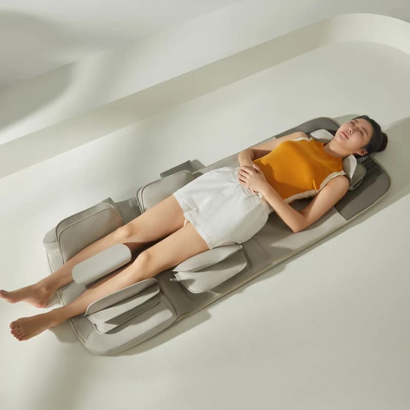 Thai Yoga Massage Mat Air Compression Electric Massage Mattress with Heat High Quality Adjustable 4D Stretching Full Body