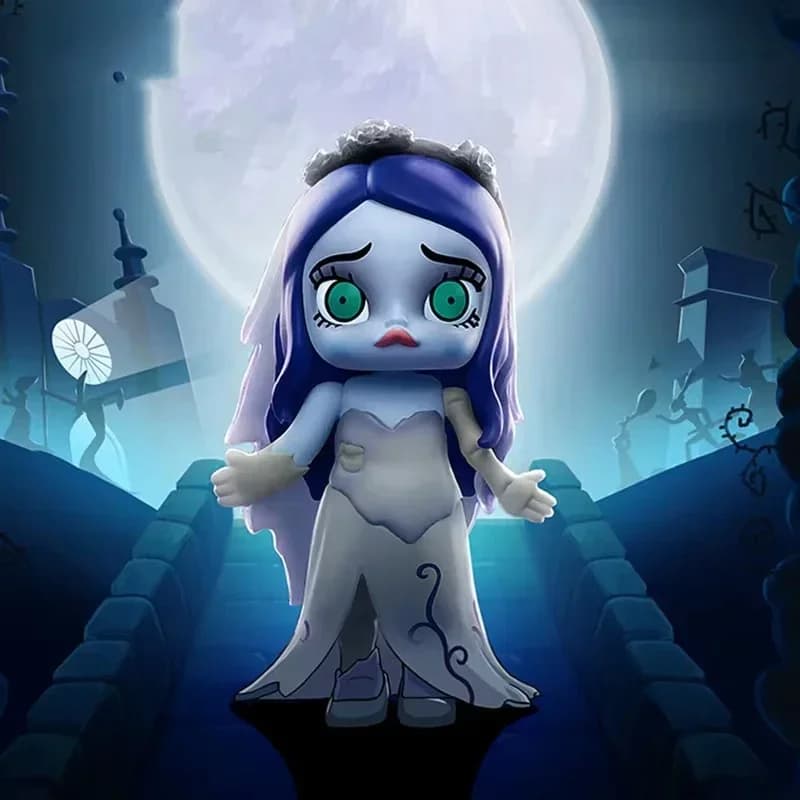 POP MART MOLLY Film 100th Anniversary Series Blind Box Mystery Box Doll Cute Anime Figure Guess Bag Toys Desktop