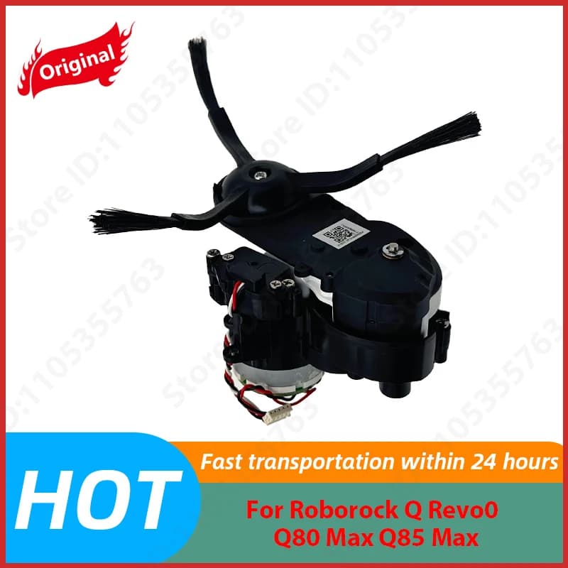 Original For Roborock Q Revo0 Q80 Max Q85 Max Scalable Motor Module Assembly Side Brush Motor Accessories