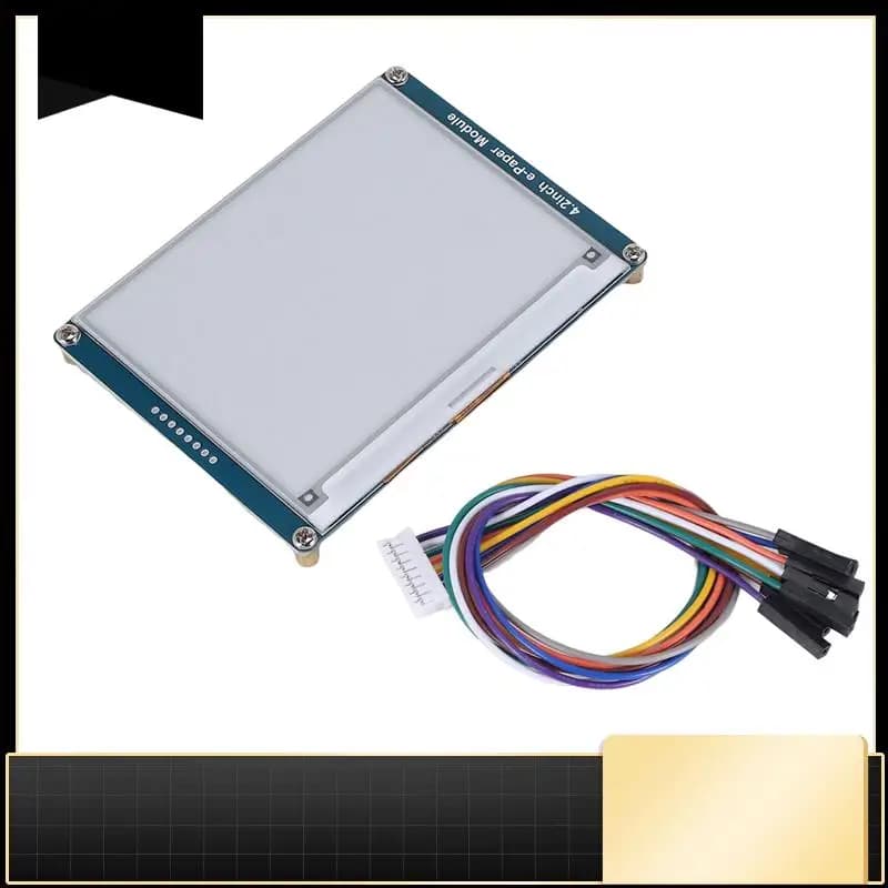 4.2 inch Waveshare E-Ink Display Module for Raspberry Pi 4 B E-Paper-N33R Module