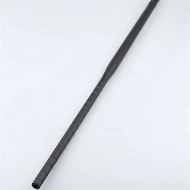 High Modulus 3K Custom Carbon Fiber Arrow Tube Large Diameter Lightweight Durable Pipe for Professional Sports Equipment