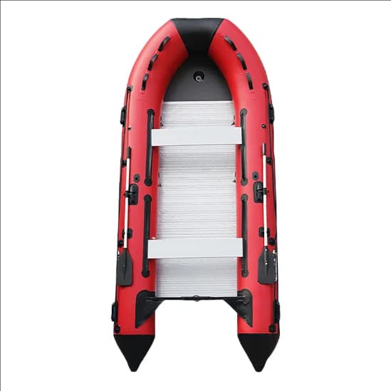 Barca gonfiabile per kayak in gomma portatile in PVC da 4,2 m con certificato CE con motori per fiumi da turismo include accessori per pagaie