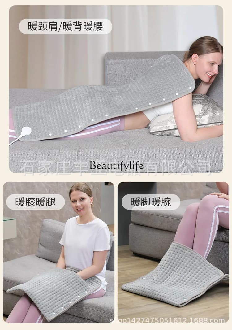 2 110 V esportazione piccoli elettrodomestici cuscino del sedile coperta elettrica artefatto coperta riscaldante fisioterapia impacco caldo