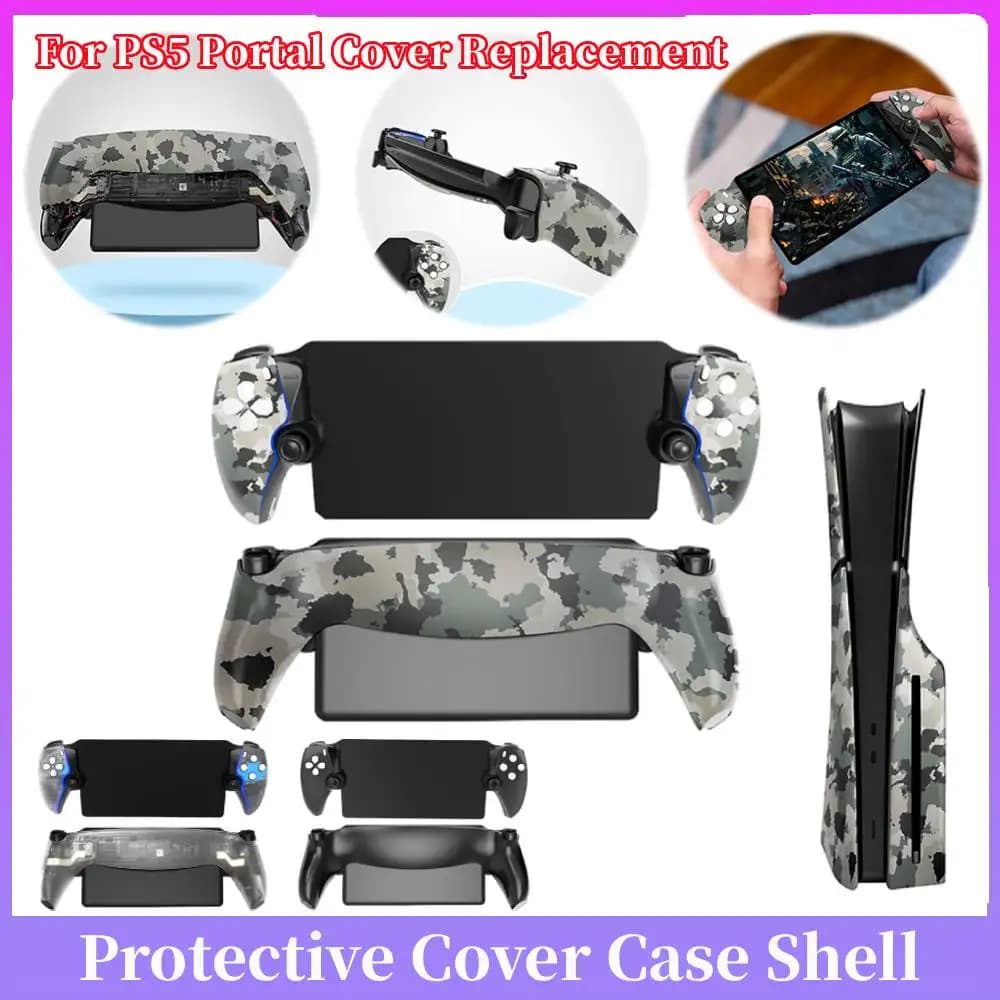 Custodia Protettiva Antiurto per PS5 Portal, Cover per Console da Gioco Portatile, Accessori per PlayStation Portal