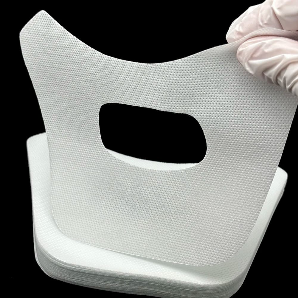 50 Pieces of Dental Garza for Tooth Whitening, Cotton Cloth for Oral Cavity, Absorbent Towel for Saliva for Dental Procedures