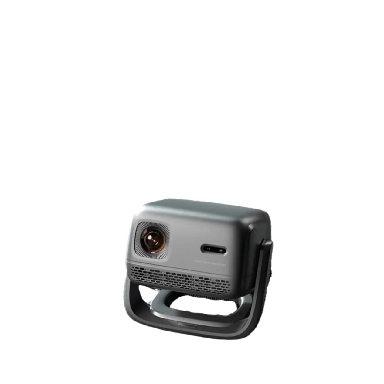 Proiettore Domestico V7 Pro PTZ 1080P, Proiettore Smart con Proiezione Wireless dello Schermo