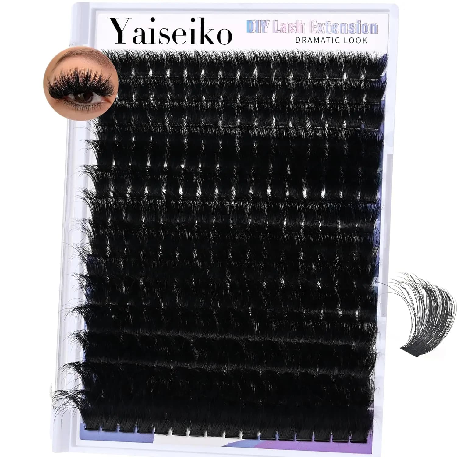 Finte 300D Specs and Lengths 12-25mm with D Curve, 224 Pieces, Waterproof and Soft for Home Use ♪