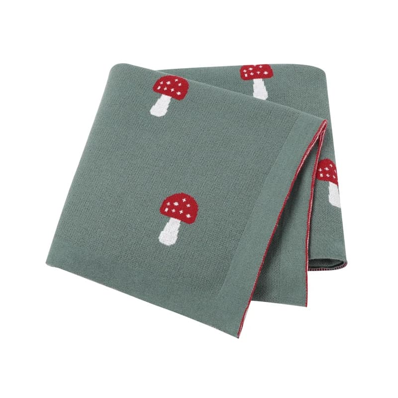 Coperte per bambini lavorate a maglia neonato ragazzi ragazze cotone mensile Swaddle trapunte 100*80cm bambino bambini passeggino Nursery Sleep Sacks