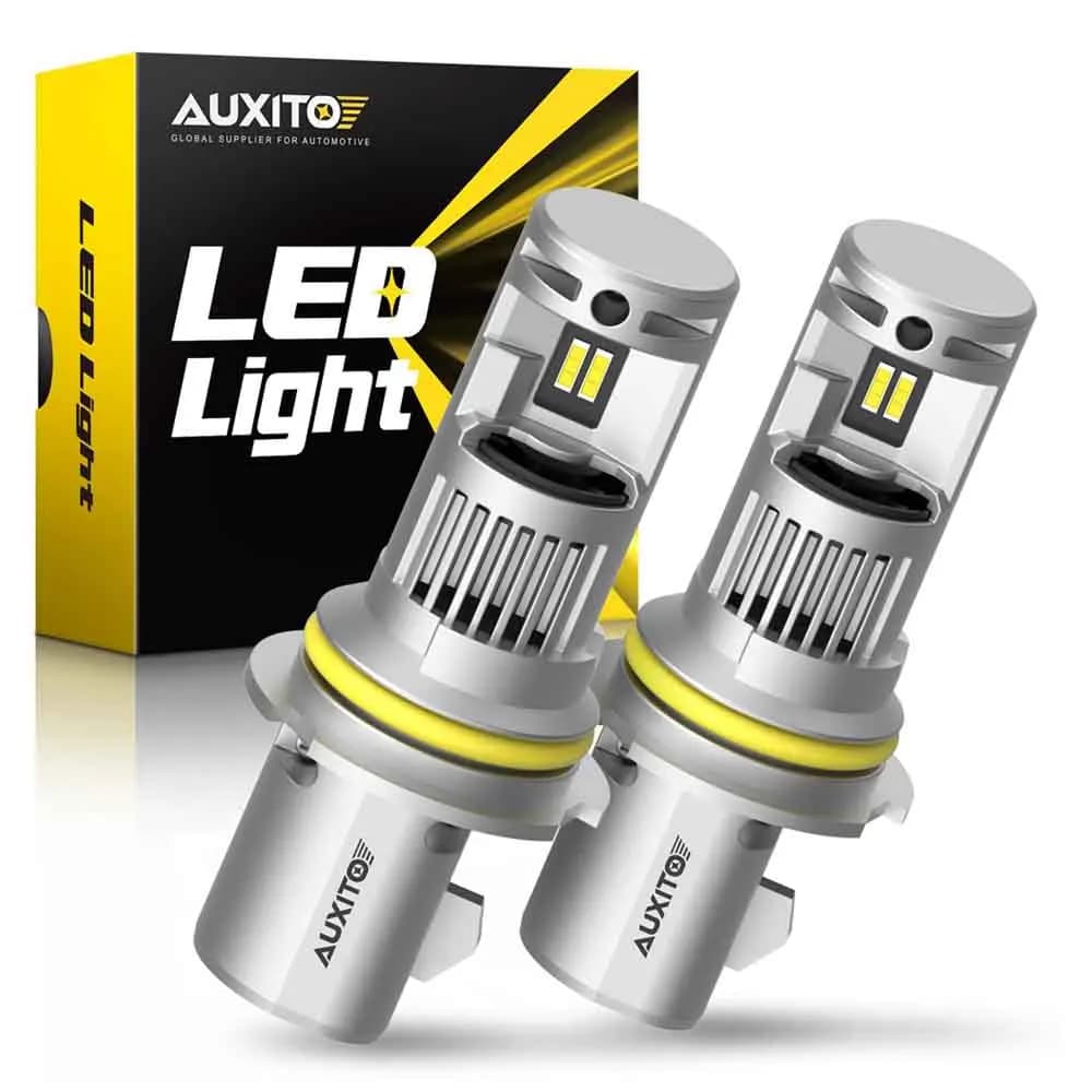 2Pcs Turbo HA CONDOTTO LA Lampadina HB5 9007 Potente 20000Lm HB3 9005 LED 100W Lampadine Del Faro Canbus H4 9012 9006 HB4 H8 H11 H13 Proiettori A LED