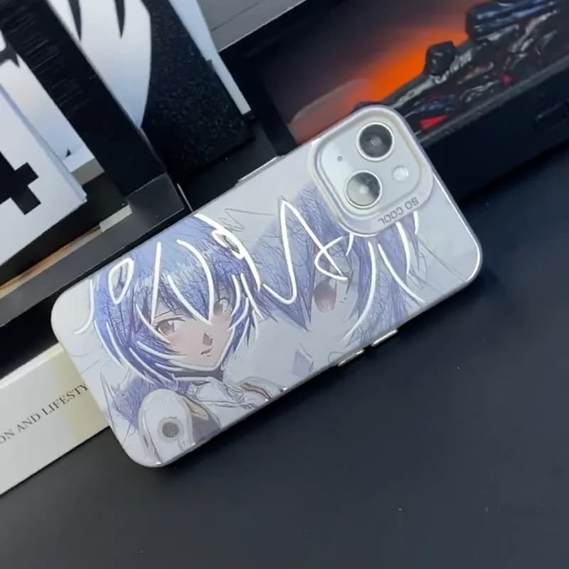 Hot Cute Girl Ayanamis Reis Cassa Del Telefono per iPhone 17promax 17 16 15 14 13 12 11 Pro Max Plus Air mini 17pro Anime Body Cover